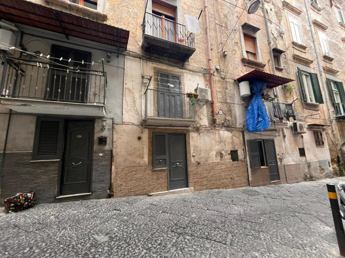 House Of The Night Apartment Napoli Exterior foto
