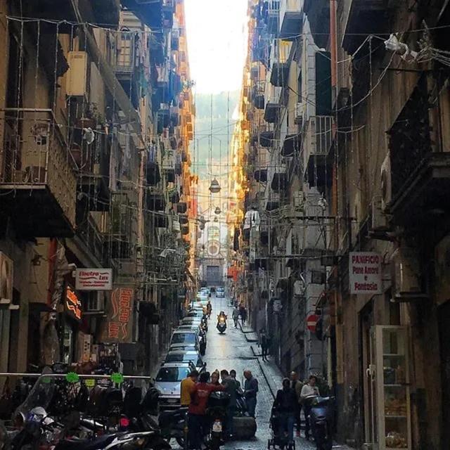 House Of The Night Apartment Napoli Exterior foto