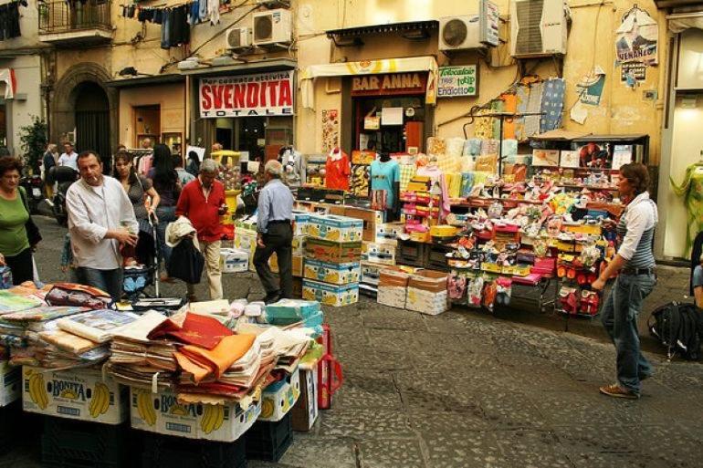 House Of The Night Apartment Napoli Exterior foto