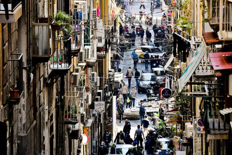 House Of The Night Apartment Napoli Exterior foto